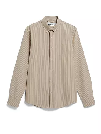 ARMEDANGELS | Hemd Regular Fit | beige